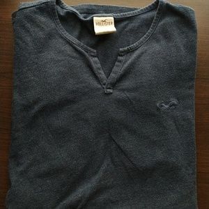 Men's Hollister V-neck Tee